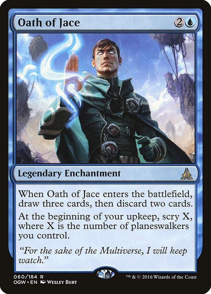 Oath of Jace (60) [OGW] - MTG Single