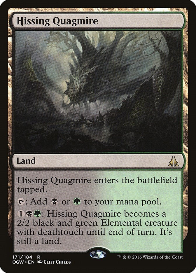 Hissing Quagmire (171) [OGW] - MTG Single