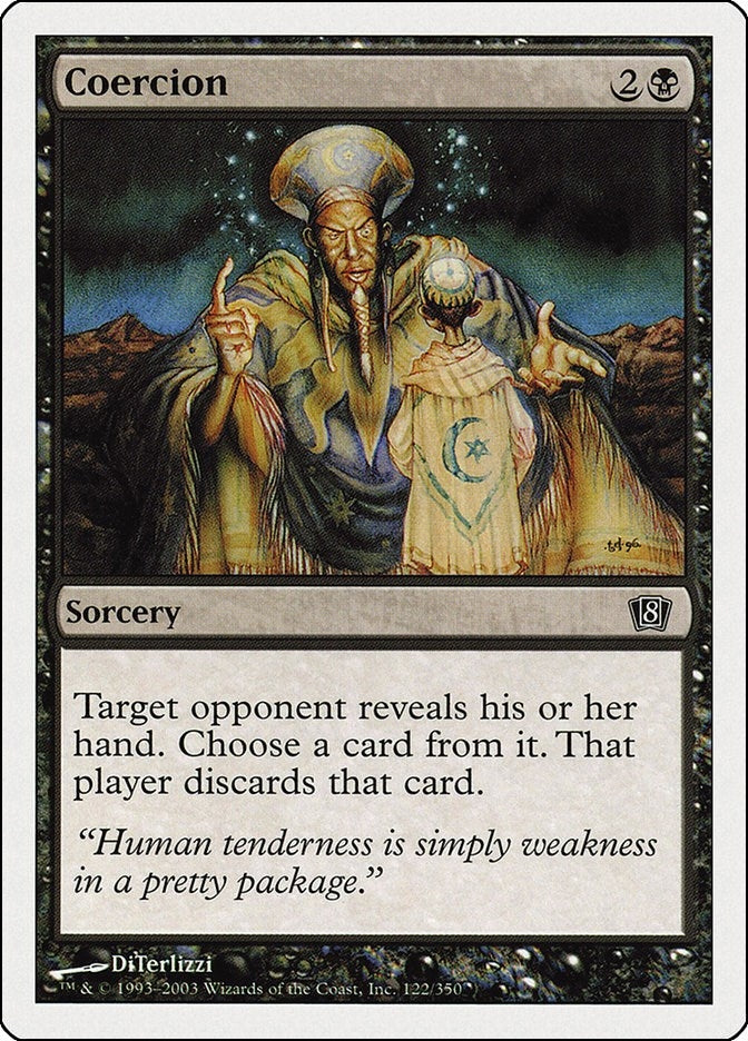 Coercion (122) [8ED] - MTG Single