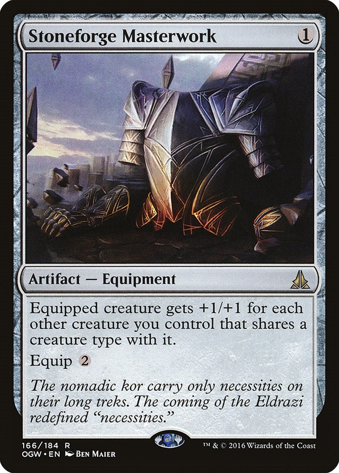 Stoneforge Masterwork (166) [OGW] - MTG Single