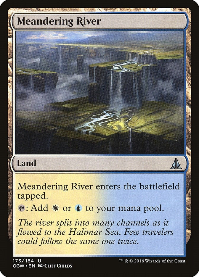 Meandering River (173) [OGW] - MTG Single