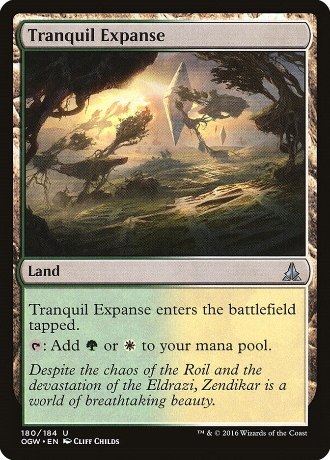 Tranquil Expanse (180) [OGW] - MTG Single