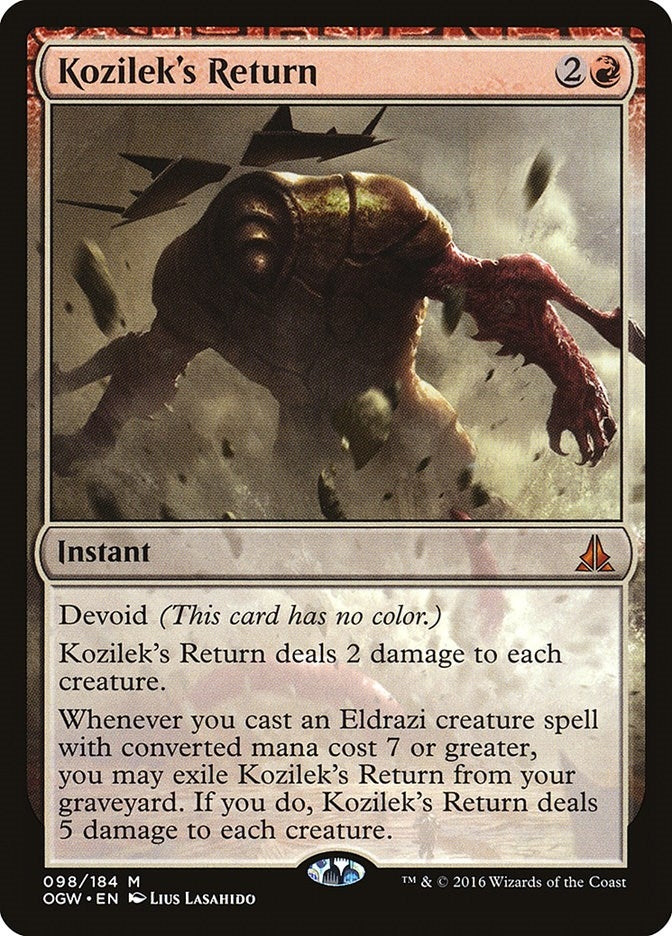 Kozilek’s Return (98) [OGW] - MTG Single