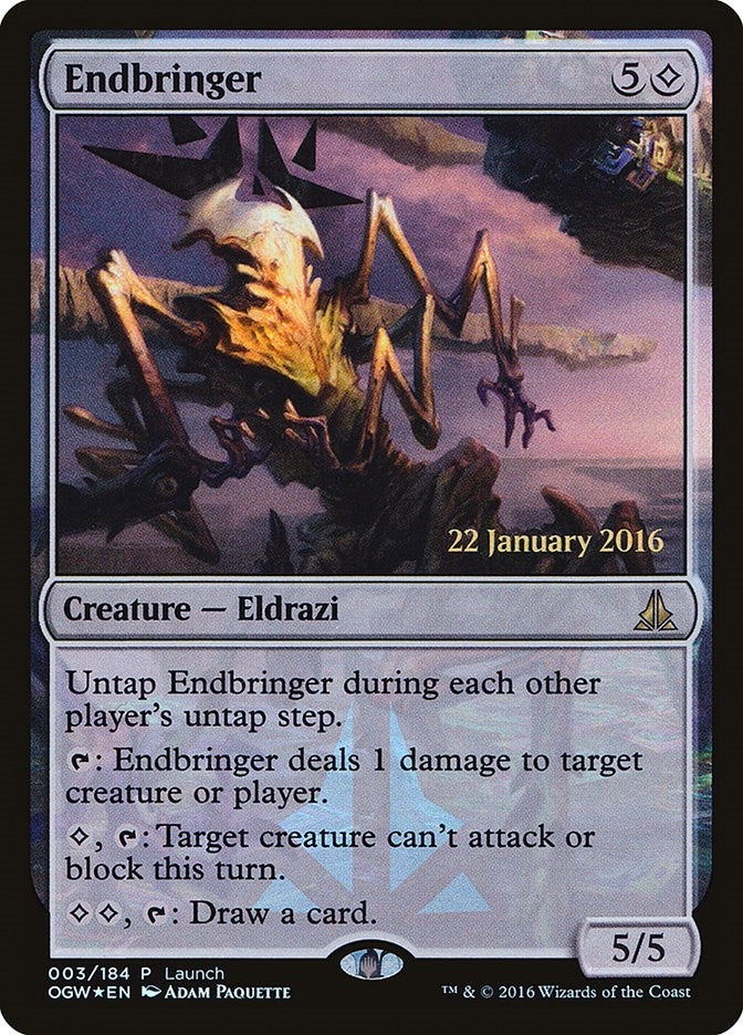 Endbringer (3) [LARP] - MTG Single