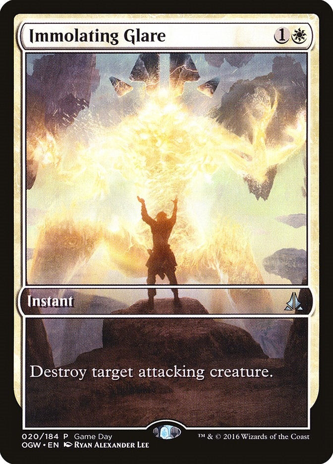 Immolating Glare (20) [GAME] - MTG Single