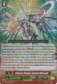Genesis Dragon Excelics Messiah (5001) [G-BT05] - Cardfight Vanguard Single