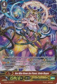 One Who Views the Planet Globe Magus (SP) (502) [G-BT05] - Cardfight Vanguard Single