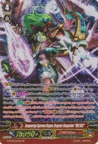 Conquering Supreme Dragon Dragonic Vanquisher ’VOLTAGE’ (SP) (503) [G-BT05] - Cardfight Vanguard Single