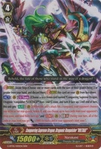 Conquering Supreme Dragon Dragonic Vanquisher ’VOLTAGE’ (5005) [G-BT05] - Cardfight Vanguard Single