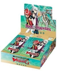 Moonlit Dragonfang Booster Box [G-BT05] - Cardfight Vanguard Sealed