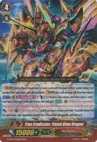 True Eradicator Finish Blow Dragon (5006) [G-BT05] - Cardfight Vanguard Single