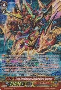 True Eradicator Finish Blow Dragon (SP) (504) [G-BT05] - Cardfight Vanguard Single