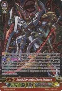 Death Star-vader Chaos Universe (SP) (505) [G-BT05] - Cardfight Vanguard Single