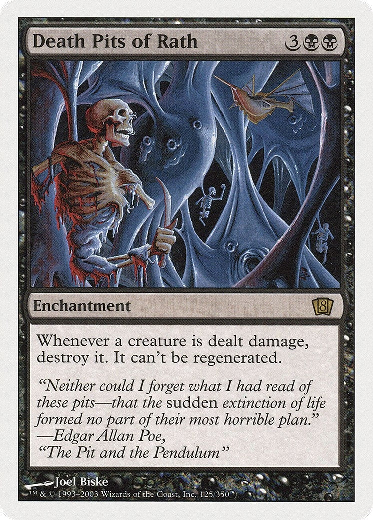 Death Pits of Rath (125) [8ED] - MTG Single