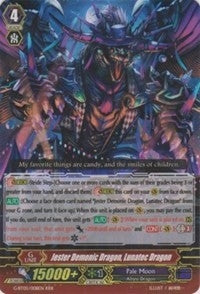 Jester Demonic Dragon Lunatec Dragon (5008) [G-BT05] - Cardfight Vanguard Single