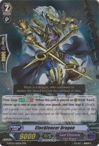 Clockfencer Dragon (5010) [G-BT05] - Cardfight Vanguard Single
