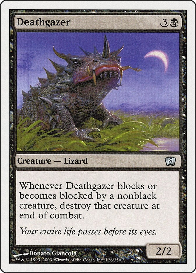 Deathgazer (126) [8ED] - MTG Single