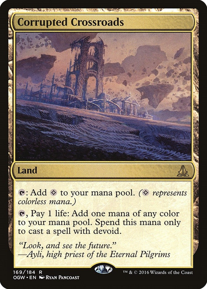 Corrupted Crossroads (169) [OGW] - MTG Single