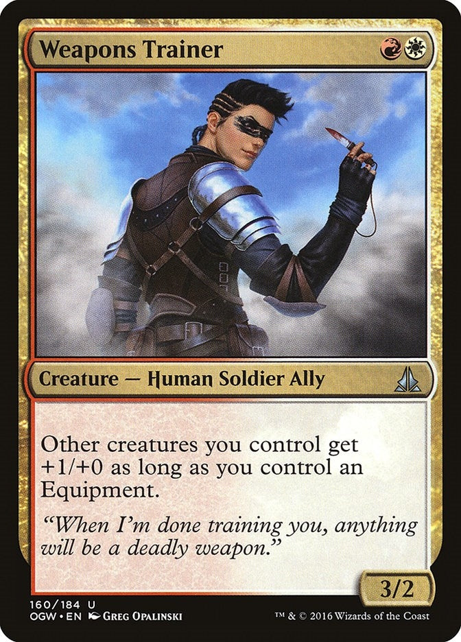Weapons Trainer (160) [OGW] - MTG Single