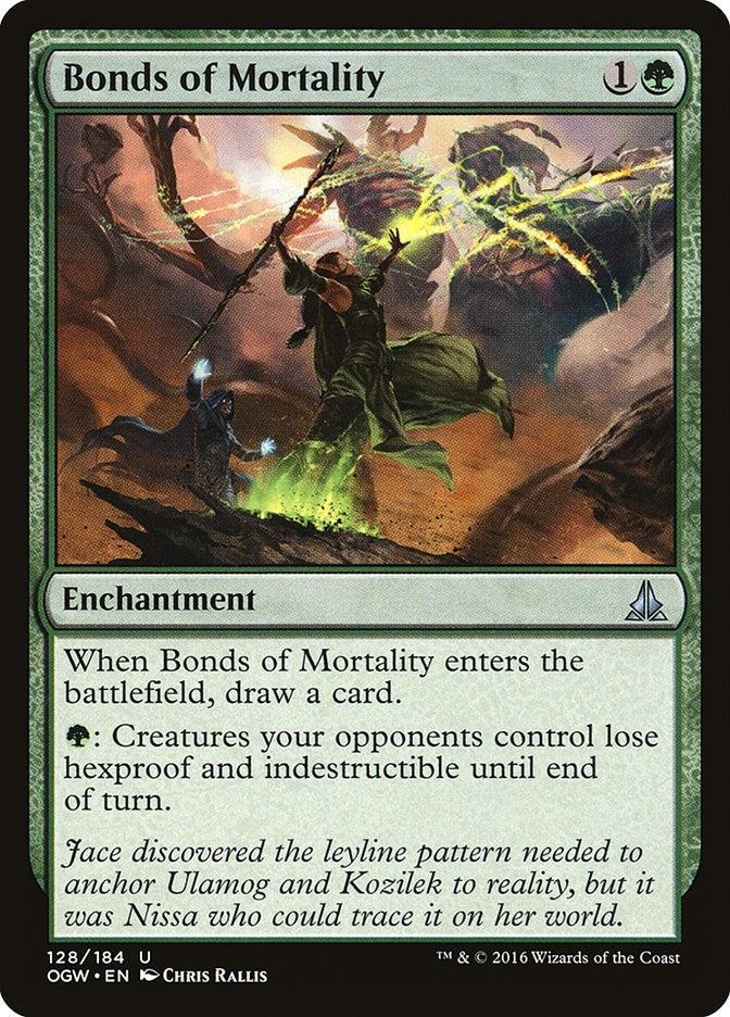Bonds of Mortality (128) [OGW] - MTG Single