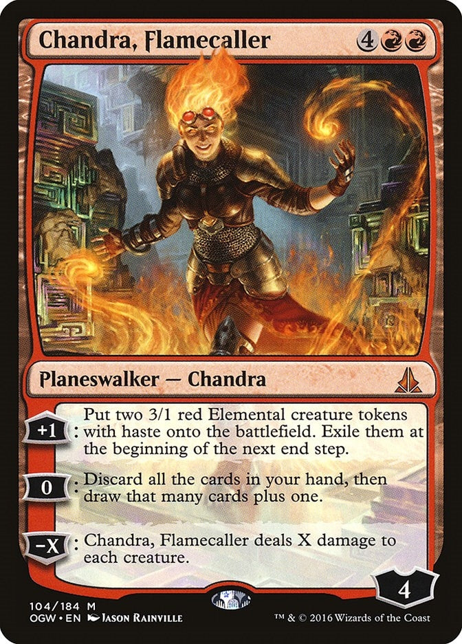 Chandra Flamecaller (104) [OGW] - MTG Single