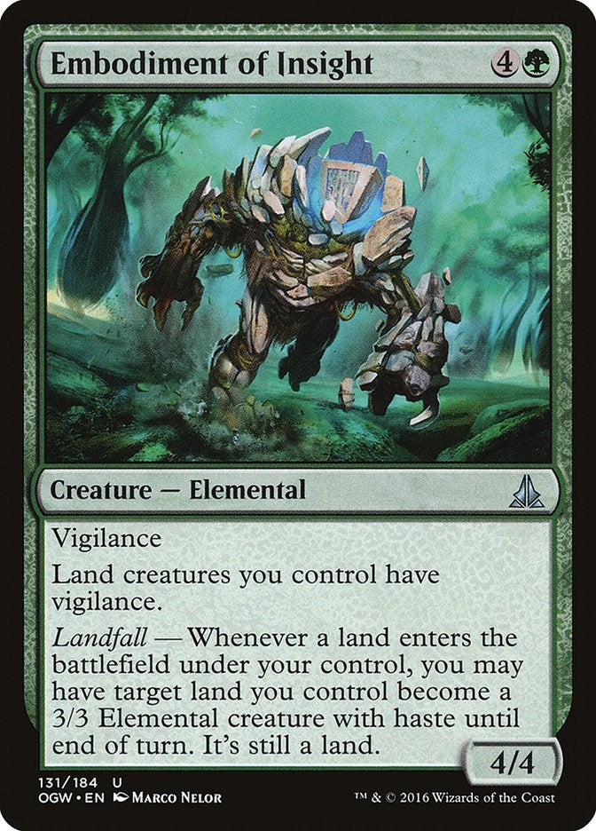 Embodiment of Insight (131) [OGW] - MTG Single
