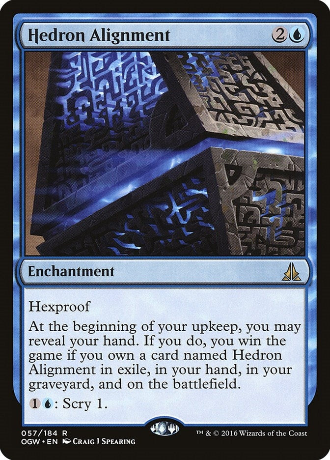 Hedron Alignment (57) [OGW] - MTG Single