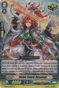 Divine Sword Kusanagi (5012) [G-BT05] - Cardfight Vanguard Single