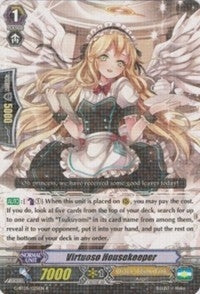 Virtuoso Housekeeper (5025) [G-BT05] - Cardfight Vanguard Single