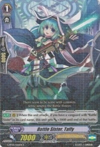 Battle Sister Taffy (5026) [G-BT05] - Cardfight Vanguard Single