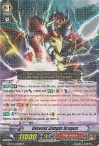 Detonix Stinger Dragon (5028) [G-BT05] - Cardfight Vanguard Single