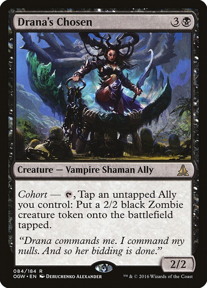 Drana’s Chosen (84) [OGW] - MTG Single