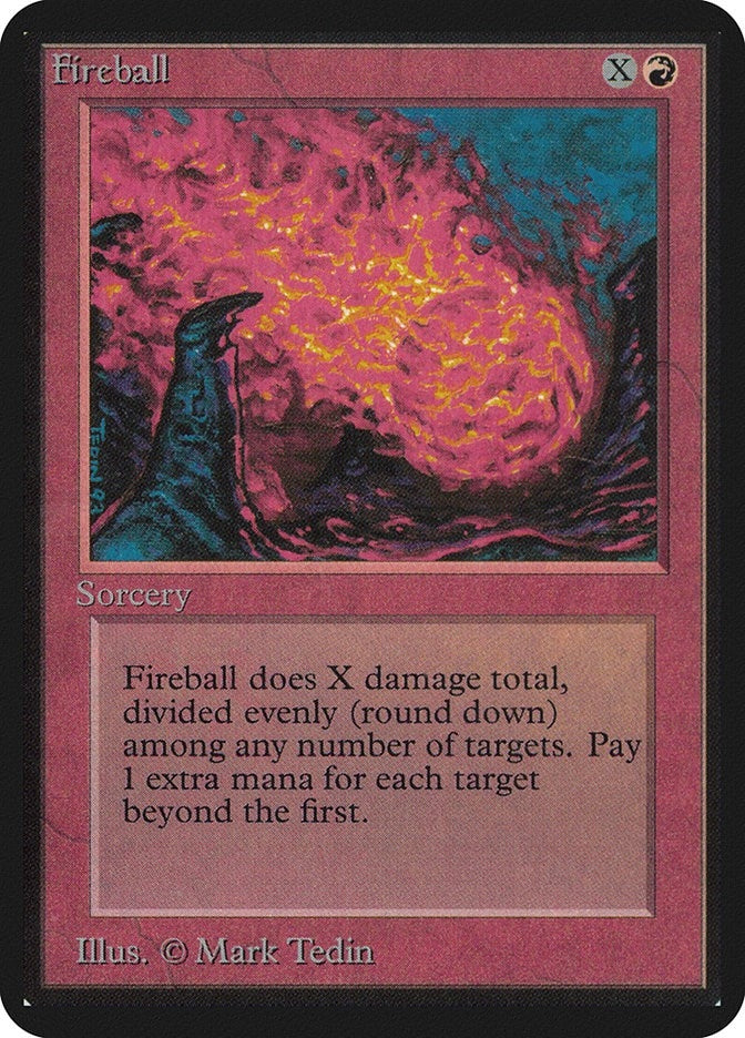 Fireball [LEA] - MTG Single