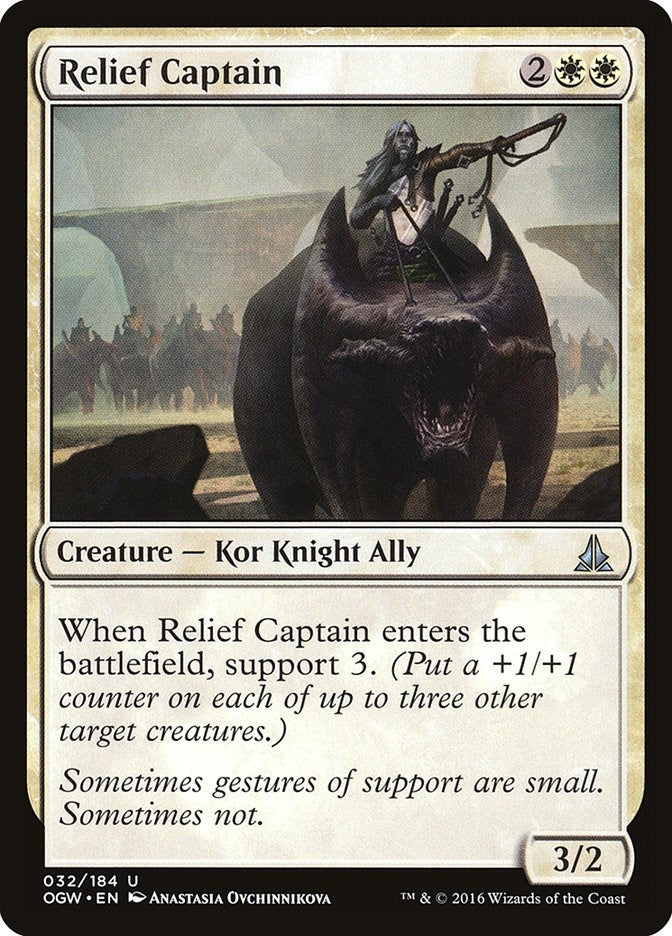 Relief Captain (32) [OGW] - MTG Single