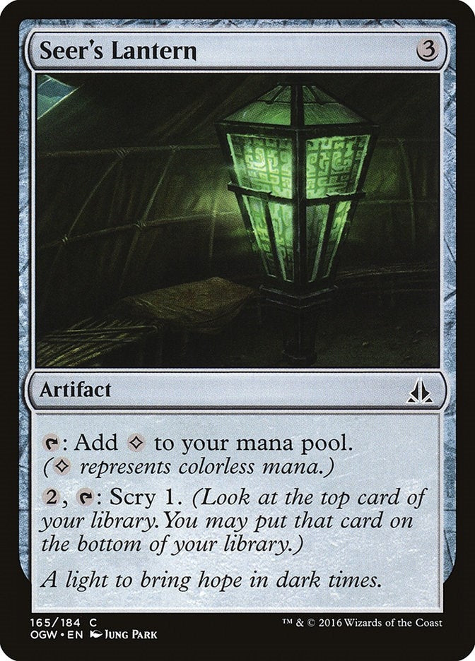 Seer’s Lantern (165) [OGW] - MTG Single