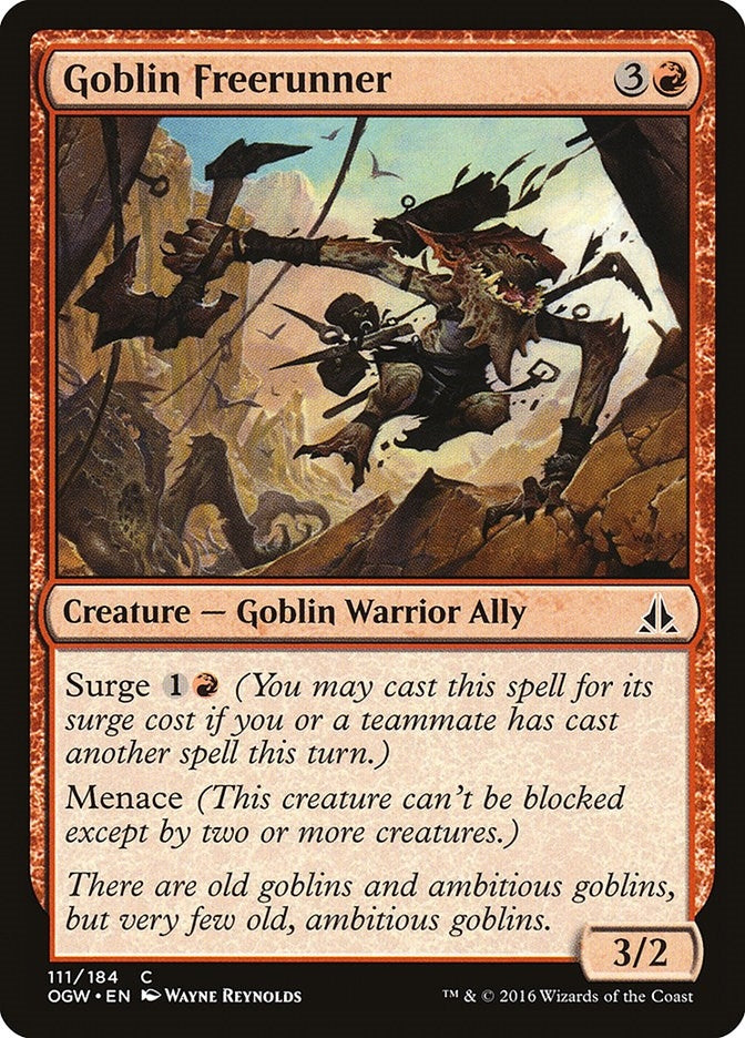 Goblin Freerunner (111) [OGW] - MTG Single