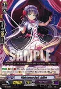Nightmare Doll Juliet (231) [PR] - Cardfight Vanguard Single