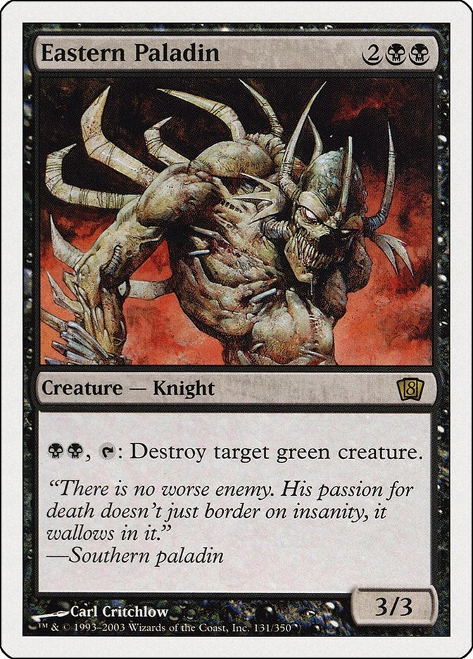 Eastern Paladin (131) [8ED] - MTG Single