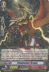 Cloudmaster Dragon (5030) [G-BT05] - Cardfight Vanguard Single