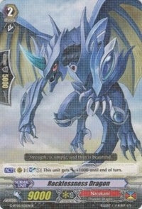 Recklessness Dragon (5031) [G-BT05] - Cardfight Vanguard Single