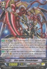Star-vader Chaosbringer (5033) [G-BT05] - Cardfight Vanguard Single