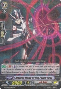 Meteor Monk of the Force Foot (5034) [G-BT05] - Cardfight Vanguard Single