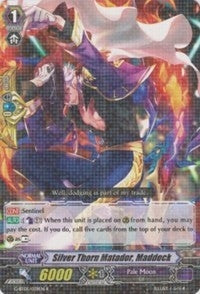 Silver Thorn Matador Maddock (5039) [G-BT05] - Cardfight Vanguard Single