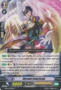 Shrewd Concierge (5047) [G-BT05] - Cardfight Vanguard Single