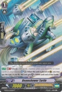 Beamshower Turtle (5052) [G-BT05] - Cardfight Vanguard Single