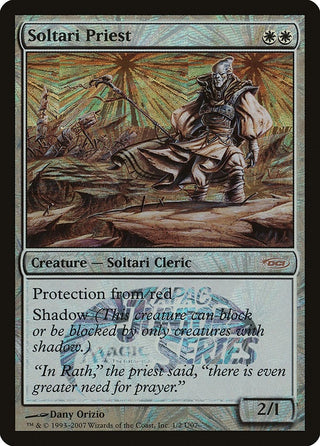 Soltari Priest (Junior APAC Series) (1) [JSS] - MTG Single