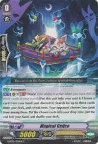 Magical Calico (5054) [G-BT05] - Cardfight Vanguard Single