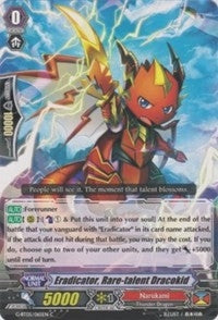 Eradicator Rare-talent Dracokid (5065) [G-BT05] - Cardfight Vanguard Single