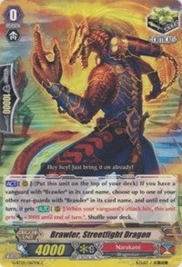 Brawler Streetfight Dragon (5067) [G-BT05] - Cardfight Vanguard Single