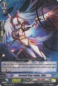 Turmoil Star-vader Zinc (5072) [G-BT05] - Cardfight Vanguard Single